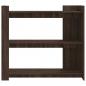 Preview: Konsolentisch Braun Eichen-Optik 100x35x90 cm Holzwerkstoff