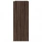 Preview: Konsolentisch Braun Eichen-Optik 100x35x90 cm Holzwerkstoff