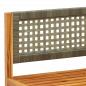 Preview: Garten-Ecksofas mit Kissen 2 Stk. Massivholz Akazie