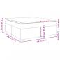 Preview: Boxspringbett mit Matratze Dunkelgrau 180x200 cm Samt