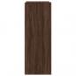Preview: Schuhschrank Braun Eichen-Optik 52x37,5x100 cm Holzwerkstoff