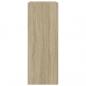 Preview: Schuhschrank Sonoma-Eiche 52x37,5x100 cm Holzwerkstoff