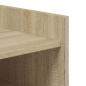 Preview: Schuhschrank Sonoma-Eiche 52x37,5x100 cm Holzwerkstoff