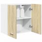 Preview: Hängeschrank Sonoma-Eiche 60x31x60 cm Holzwerkstoff