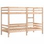 Preview: Etagenbett 80x200 cm Massivholz Kiefer