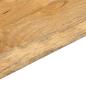 Preview: Tischplatte 180x20x3,8 cm Rechteckig Massivholz Mango