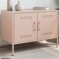 Preview: ARDEBO.de - TV-Schrank Rosa 68x39x50,5 cm Stahl