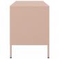 Preview: TV-Schrank Rosa 68x39x50,5 cm Stahl