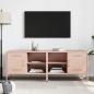 Preview: TV-Schränke 2 Stk. Rosa 68x39x50,5 cm Stahl