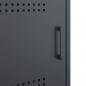 Preview: TV-Schrank Anthrazit 100,5x39x50,5 cm Stahl