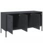 Preview: TV-Schrank Anthrazit 100,5x39x50,5 cm Stahl