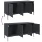 Preview: TV-Schrank Anthrazit 100,5x39x50,5 cm Stahl