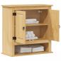 Preview: Bad-Wandschrank Corona 70x33x71,5 cm Massivholz Kiefer