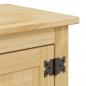 Preview: Bad-Wandschrank Corona 70x33x71,5 cm Massivholz Kiefer