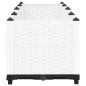 Preview: Hochbeet 160x40x38 cm Polypropylen
