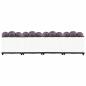 Preview: Hochbeet 160x40x38 cm Polypropylen