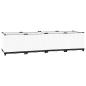 Preview: Hochbeet 160x40x38 cm Polypropylen