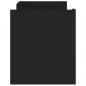 Preview: TV-Schrank Schwarz 100x35x40 cm Holzwerkstoff