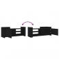 Preview: TV-Schrank Schwarz 100x35x40 cm Holzwerkstoff
