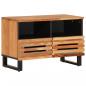 Preview: ARDEBO.de - TV-Schrank 70x34x46 cm Massivholz Akazie