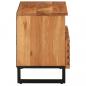 Preview: TV-Schrank 70x34x46 cm Massivholz Akazie