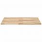 Preview: Tischplatte Quadratisch 80x80x2 cm Massivholz Akazie