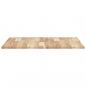 Preview: Tischplatte Quadratisch 80x80x2 cm Massivholz Akazie