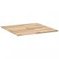Preview: Tischplatte Quadratisch 80x80x2 cm Massivholz Akazie