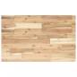 Preview: Tischplatte Rechteckig 100x50x4 cm Massivholz Akazie