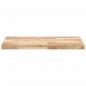 Preview: Tischplatte Rechteckig 100x50x4 cm Massivholz Akazie