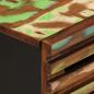 Preview: Nachttisch 50x34x60 cm Massivholz Akazie