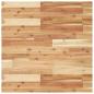 Preview: Tischplatte Quadratisch 70x70x4 cm Massivholz Akazie
