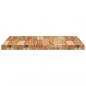 Preview: Tischplatte Quadratisch 70x70x4 cm Massivholz Akazie
