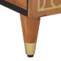Preview: Nachttisch 40x33x46 cm Massivholz Mango