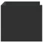 Preview: Wandregal Schwarz 70,5x35x30,5 cm Holzwerkstoff