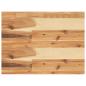 Preview: Tischplatte 60x30x4 cm Rechteckig Massivholz Akazie