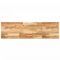 Preview: Tischplatte 120x40x4 cm Rechteckig Massivholz Akazie