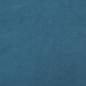 Preview: Bettgestell Blau 100x200 cm Samt