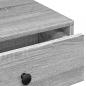 Preview: Couchtisch Grau Sonoma 90x90x28 cm Holzwerkstoff