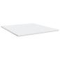 Preview: Boxspringbett mit Matratze Hellgrau 180x200 cm Stoff