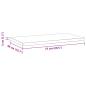 Preview: Wandregale 2 Stk. 75x40x3 cm Silbern Edelstahl
