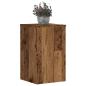 Preview: Pflanzenständer 2 Stk. Altholz-Optik 30x30x50 cm Holzwerkstoff