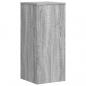 Preview: Pflanzenständer 2 Stk. Grau Sonoma 30x30x70 cm Holzwerkstoff