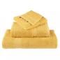 Preview: Premium-Saunatücher SOLUND 10 Stk Gold 80x200 cm 600 g/m²