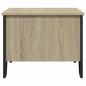 Preview: Couchtisch Sonoma-Eiche 100x51x40 cm Holzwerkstoff