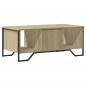 Preview: Couchtisch Sonoma-Eiche 100x51x40 cm Holzwerkstoff