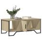Preview: Couchtisch Sonoma-Eiche 100x51x40 cm Holzwerkstoff