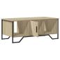Preview: Couchtisch Sonoma-Eiche 100x51x40 cm Holzwerkstoff