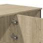 Preview: Couchtisch Sonoma-Eiche 100x51x40 cm Holzwerkstoff