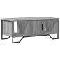 Preview: Couchtisch Grau Sonoma 100x51x40 cm Holzwerkstoff